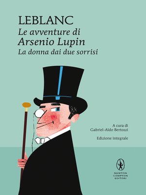 cover image of Le avventure di Arsenio Lupin. La donna dai due sorrisi